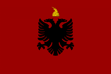 Флаг Албании 1928-34