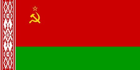 Флаг БССР 1951-91