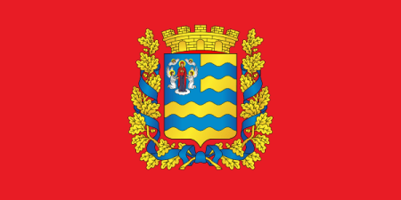 Флаг Минской области
