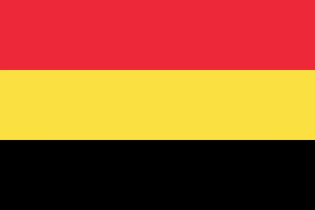 Флаг Бельгии 1830-31 годы
