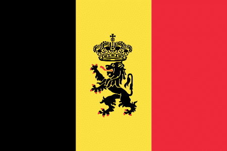 Государственный флаг Бельгии с 1950 года