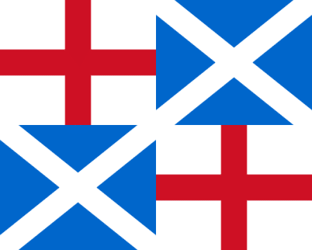 флаг Английского Содружества 1651-53