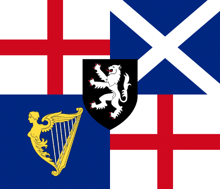 флаг Английского Содружества 1653-58