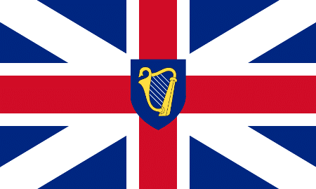 Флаг Великобритании 1658-1660
