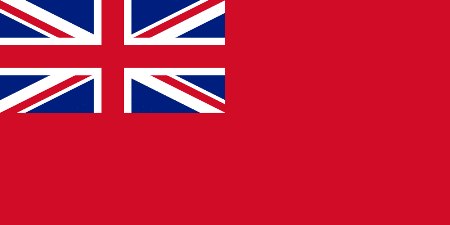 Флаг гражданских судов Великобритании