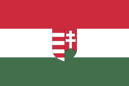 Флаг Венгерской Народной Республики 1918-19