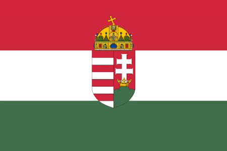 Флаг Королевства Венгрия 1919-1946