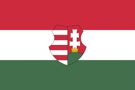 Флаг Венгерской Республики 1946-49