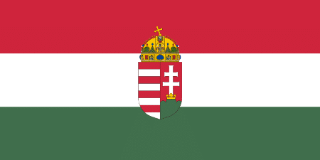 Неофициальная версия правительственного флага Венгрии
