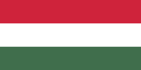 Официальная версия правительственного флага Венгрии