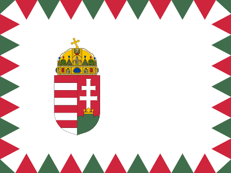 Военно-морской флаг Венгрии