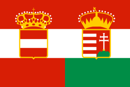 Гражданский флаг Австро-Венгрии