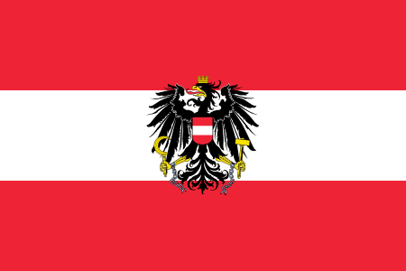 Флаг для государственных учреждений Австрии