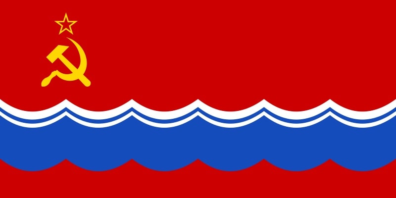 Флаг Эстонии 1953-1990 годов