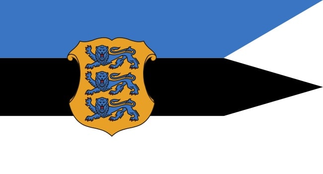 Флаг ВМФ Эстонии