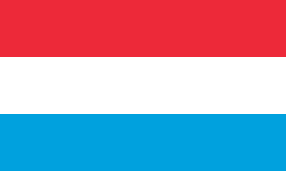 Государственный флаг Люксемубрга