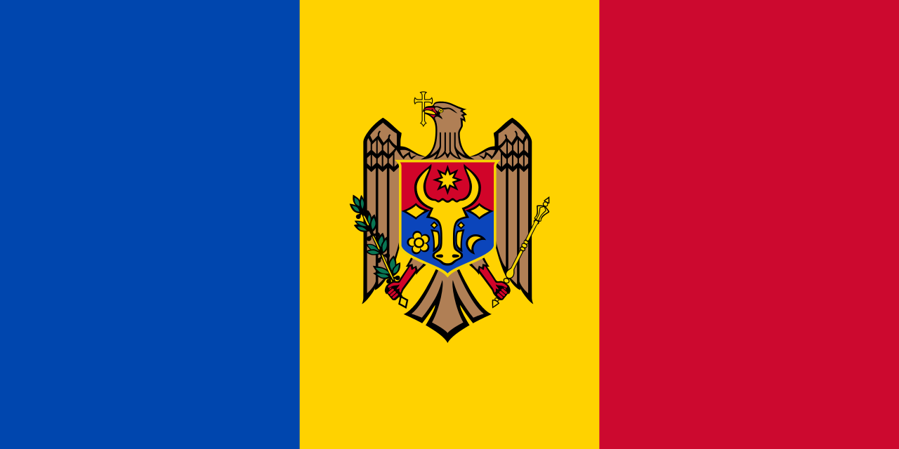 Государственный флаг Молдавии