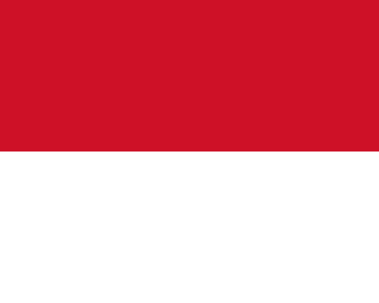 Государственный флаг Монако