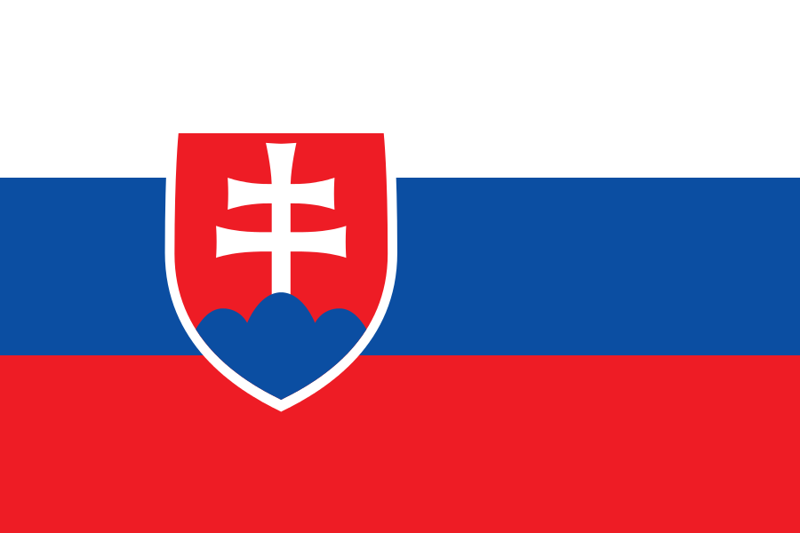 Государственный флаг Словакии
